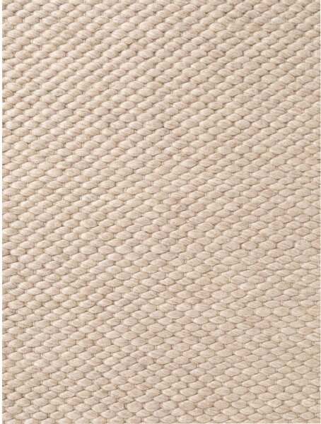 Covor bej țesut manual din lână 140x200 cm Lyon Beans – Elle Decoration