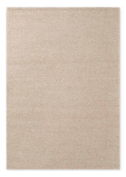 Covor bej țesut manual din lână 140x200 cm Lyon Beans – Elle Decoration