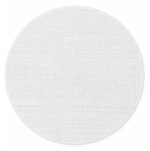 Covor gri deschis reversibil/țesut manual rotund din iută ø 160 cm Bouclé Jaipur – Hanse Home