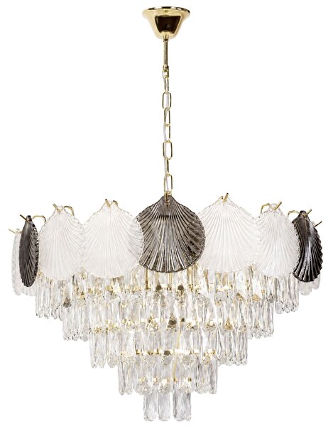 Lampă suspendată din cristal SWE084-CP 60cm GOLD