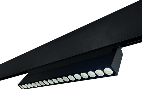Proiector pentru sina magnetica orientabil FOLD18 LED LUXON
