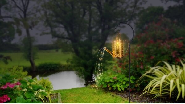 Globo 336523 - Lampă solară LED/0,06W/3,2V IP44, model ceainic