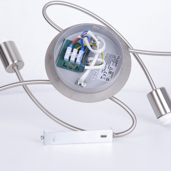 Globo 54356-5 - Lustră aplicată KRIS 5xE14/40W/230V