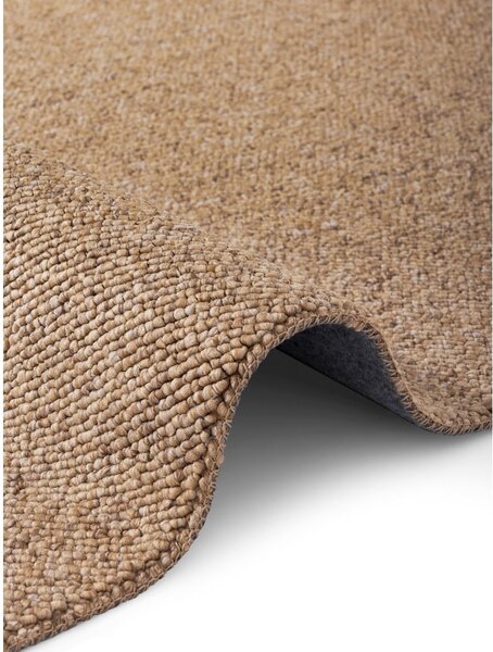 Covor tip traversă maro deschis lavabil 80x240 cm Rocco Caramel – Elle Decoration