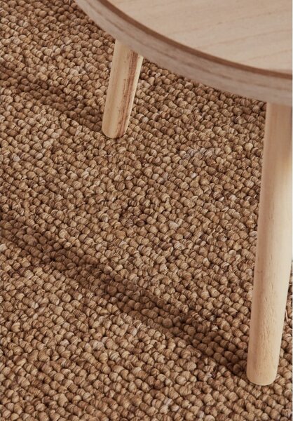 Covor tip traversă maro deschis lavabil 80x240 cm Rocco Caramel – Elle Decoration