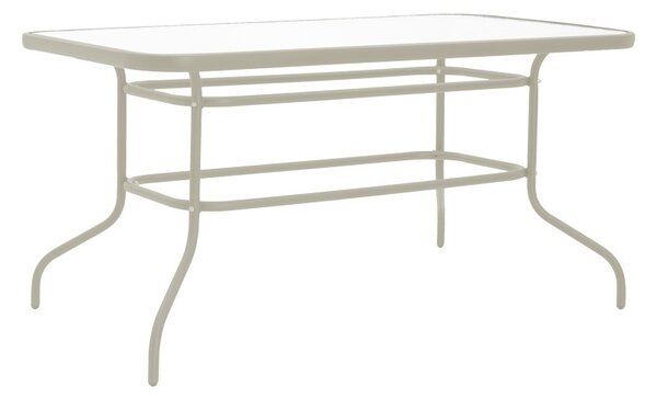 Masa de Gradina Model Valor, Champagne, 110x60x70 cm