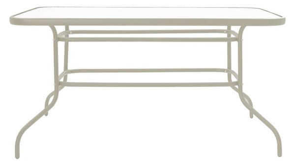 Masa de Gradina Model Valor, Champagne, 110x60x70 cm