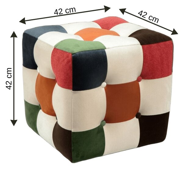 Taburete Pacty (multicolor). Promo -18%. 1153824