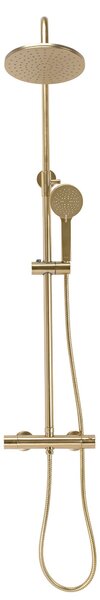 Set dus cu termostat Rea PAROT BRUSHED GOLD