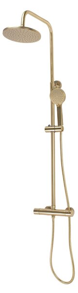 Set dus cu termostat Rea PAROT BRUSHED GOLD