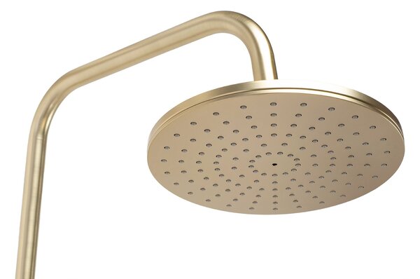 Set dus cu termostat Rea PAROT BRUSHED GOLD