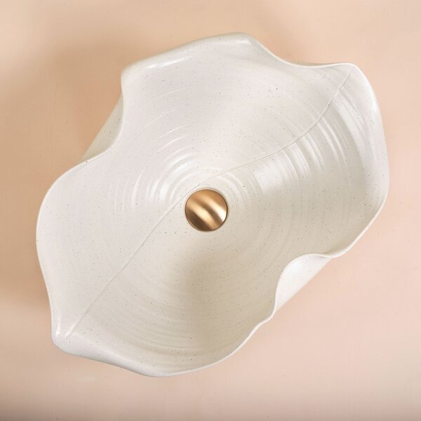Lavoar ceramic pentru blat REA HM-02 Handmade ART
