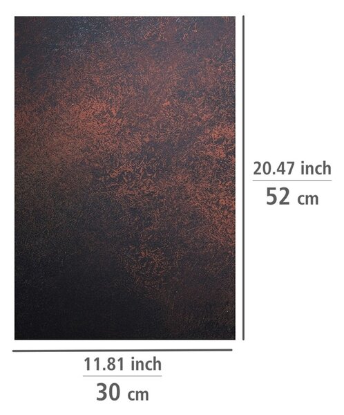 Protecții de aragaz 2 buc. din sticlă temperată 52x30 cm Rosemary – Allstar