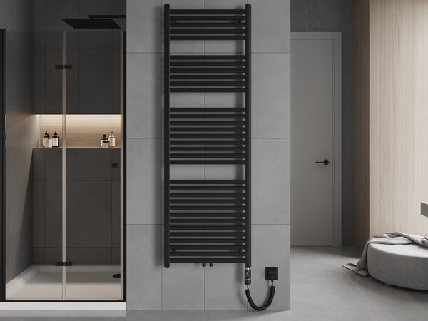 Mexen Hades, element electric de încălzire 1800 x 600 mm, 900 W, negru, W104-1800-600-2900-70