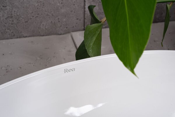 Lavoar ceramic pentru blat REA Maya