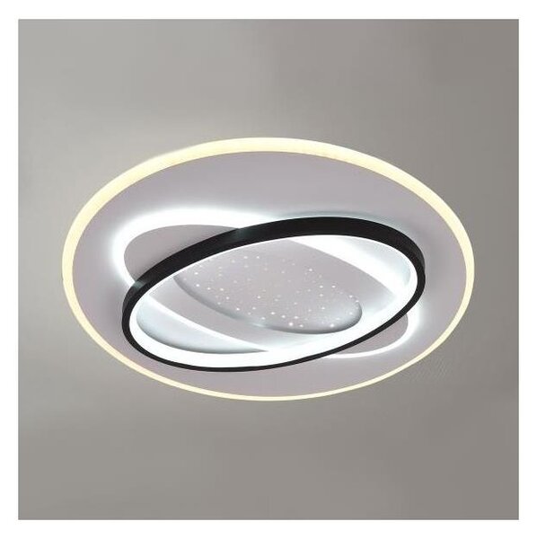 Plafonieră LED dimabilă LED/90W/230V 3000-6500K + telecomandă
