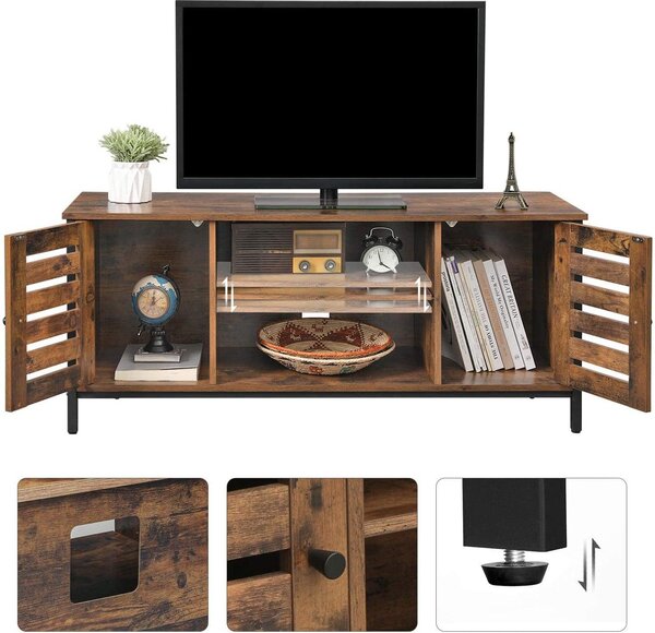 Sertar TV, suport TV cu depozitare 110 x 40 x 50 cm