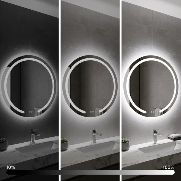 Oglindă LED 50cm Modern