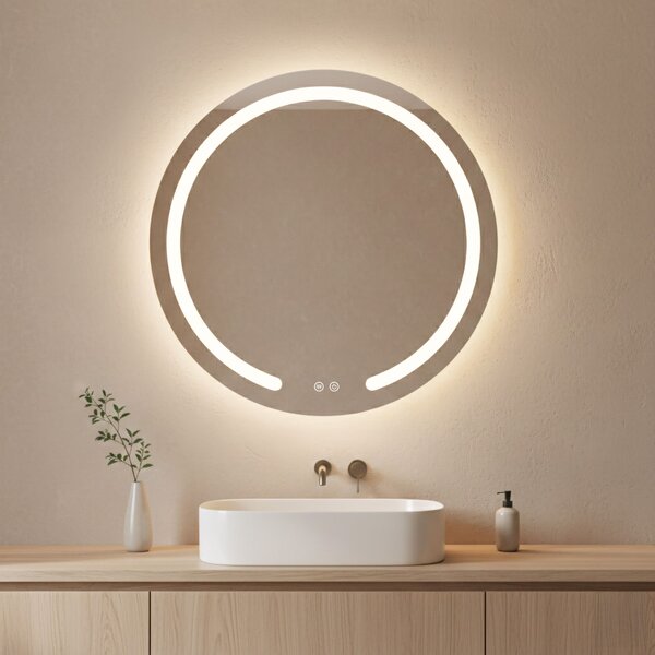 Oglindă LED 70cm Modern