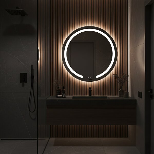 Oglindă LED 70cm Modern