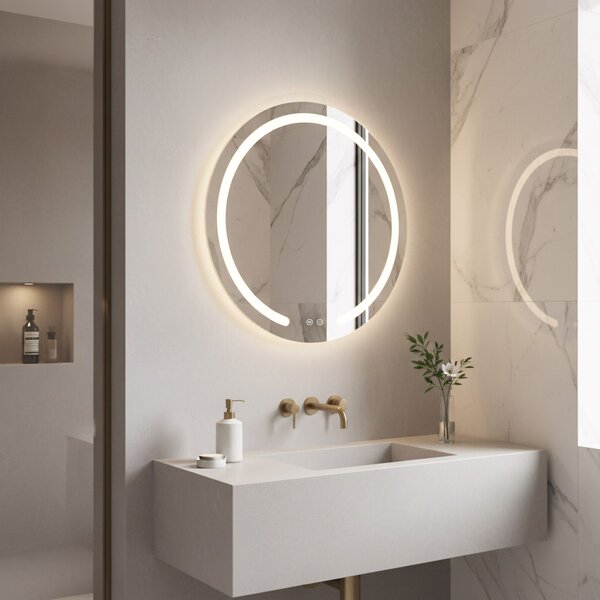 Oglindă LED 50cm Modern