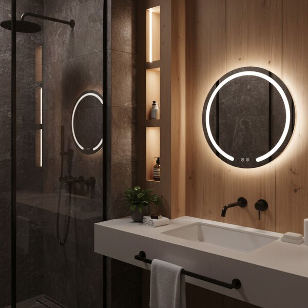Oglindă LED 50cm Modern