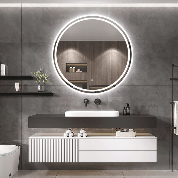Oglindă LED 50cm BAS P11239