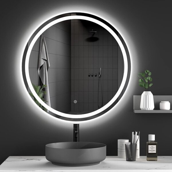 Oglindă LED 50cm BAS P11239