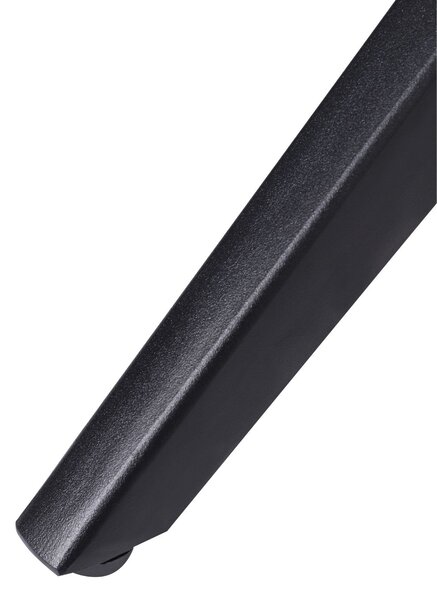Scaun de dining pivotant Fioro negru