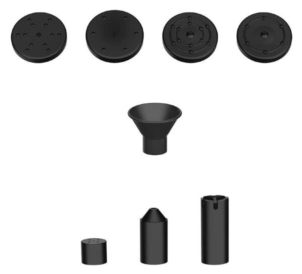 Fantana cu incarcare solara, automata, jet apa 40 cm inaltime, IPX8, diametru 13 cm, patru duze incluse