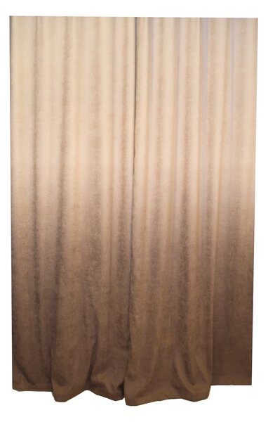 Draperie Velaria hazel degrade maro pe rejansa, 230cm x 245cm