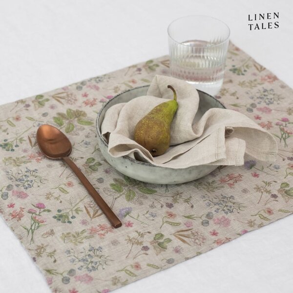 Suport pentru farfurii din material textil 35x45 cm Botany 2 – Linen Tales