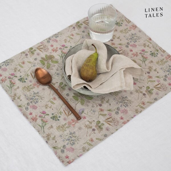 Suport pentru farfurii din material textil 35x45 cm Botany 2 – Linen Tales