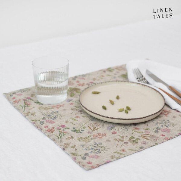 Suport pentru farfurii din material textil 35x45 cm Botany 2 – Linen Tales