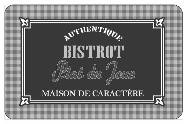 Suport pentru farfurii 28.5x44 cm Plat du jour – douceur d'intérieur