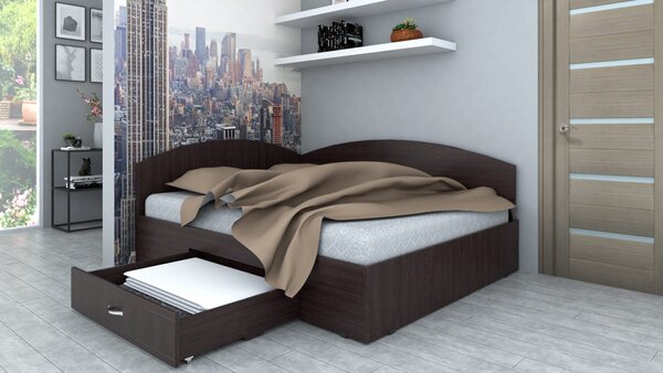 Pat Colt 120x200 cm - Wenge