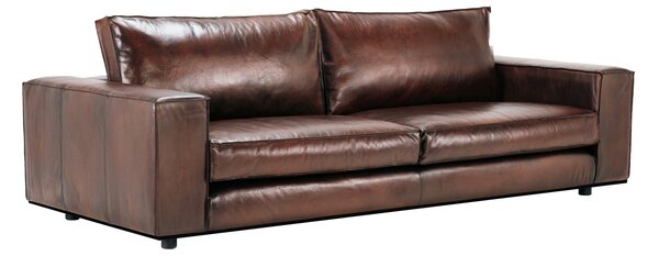 Canapea Grandio din piele DarkBrown / 205