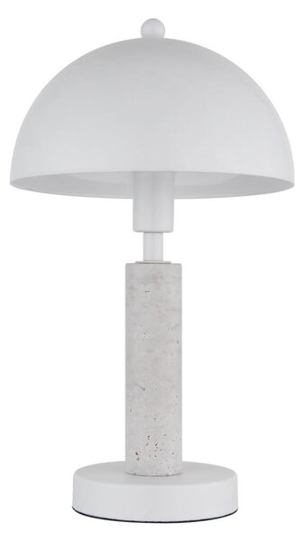 Globo 24868W - Lampă de masă JANIE 1xE14/40W/230V albă
