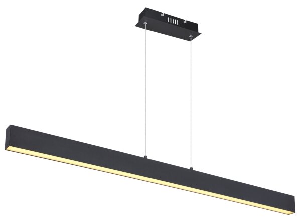 Globo 17006S - lustră LED suspendată pe cablu VERENA LED/40W/230V