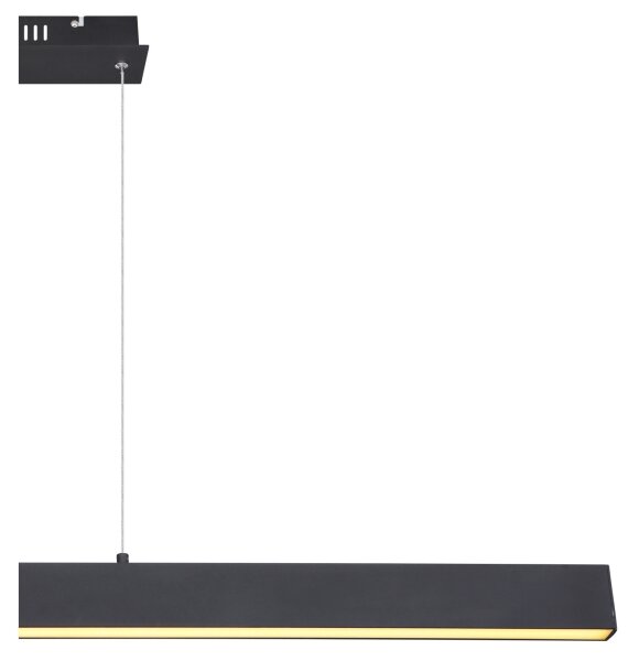Globo 17006S - lustră LED suspendată pe cablu VERENA LED/40W/230V