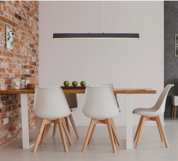 Globo 17006S - lustră LED suspendată pe cablu VERENA LED/40W/230V