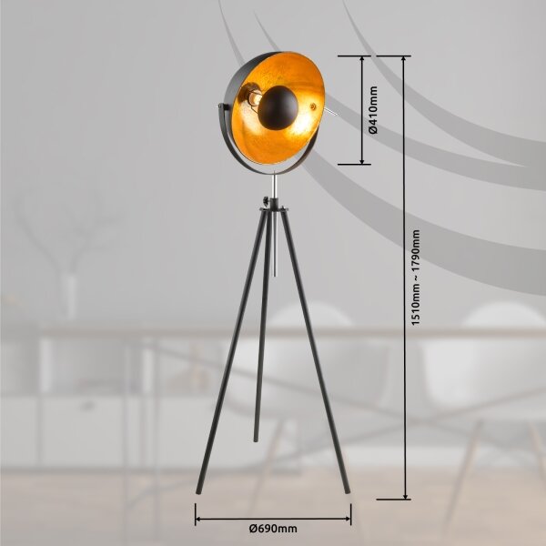 Globo 58305 - Lampadar LENN 1xE27/60W/230V