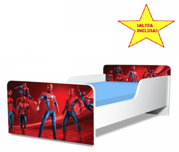 Pat junior Spiderman Multiverse, 180x80 cm