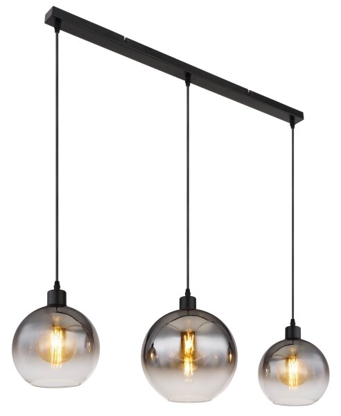 Globo 58227-3HB - Lustră suspendată pe cablu NEWCASTLE 3xE27/60W/230V