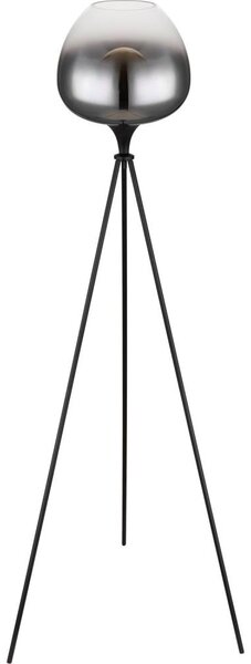 Globo 15548S1 - Lampă de podea MAXY 1xE27/60W/230V neagră