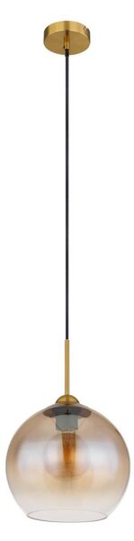 Globo 15788H - Candelabru suspendat pe cablu JAMESSA 1xE27/60W/230V, alamă