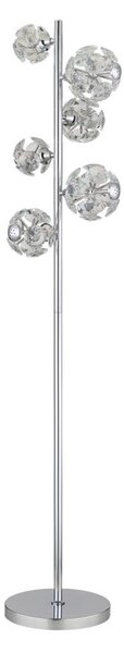 Globo 16047SC - lampă LED de podea VIRINA LED/48W/230V