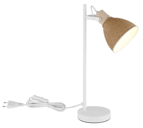 Globo 16466T - Lampă de masă LYNDON 1xE14/40W/230V