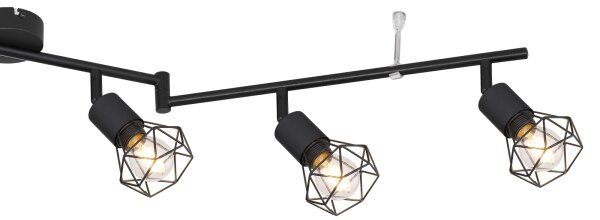 Globo 54802S-6S - Corp de iluminat cu spoturi XARA 6xE14/40W/230V
