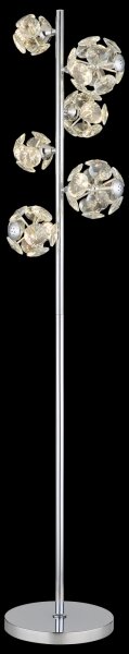 Globo 16047SC - lampă LED de podea VIRINA LED/48W/230V